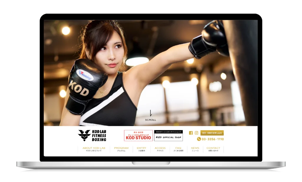 KOD LAB FITNESS BOXING 様